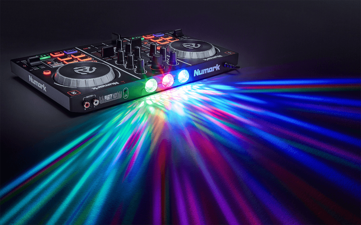Numark Party Mix - USB DJ-Controller - Variation 1