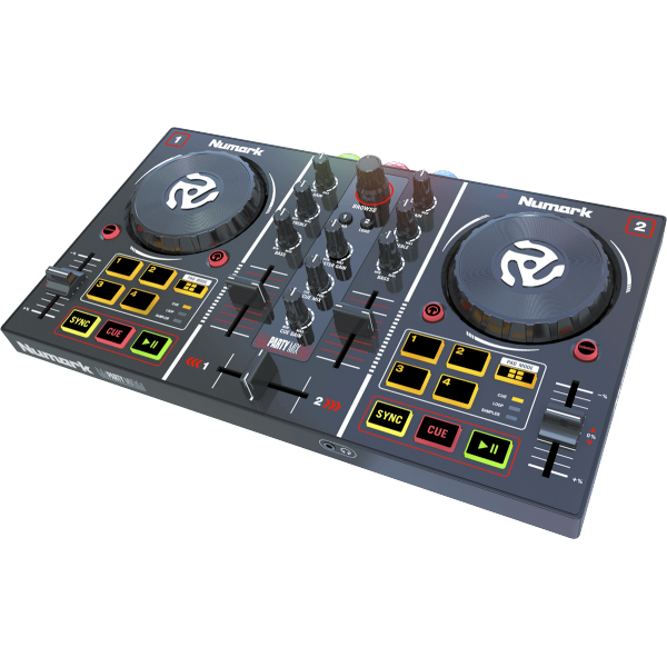 Numark Party Mix - USB DJ-Controller - Variation 3