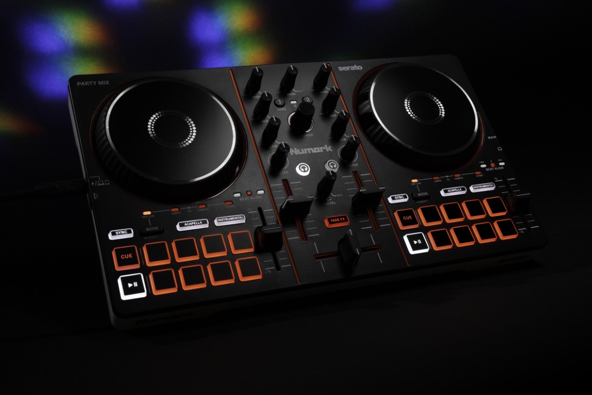 Numark Party Mix Iii - USB DJ-Controller - Variation 11