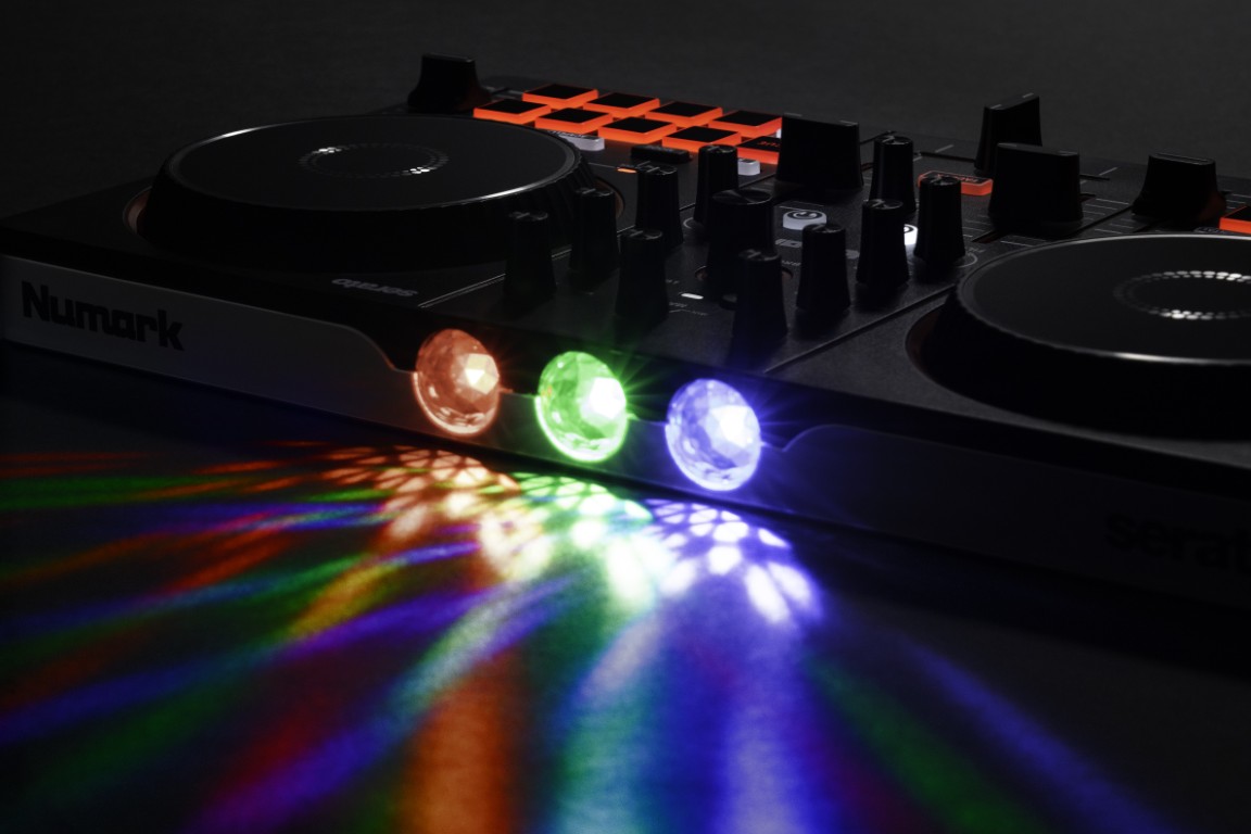 Numark Party Mix Iii - USB DJ-Controller - Variation 13