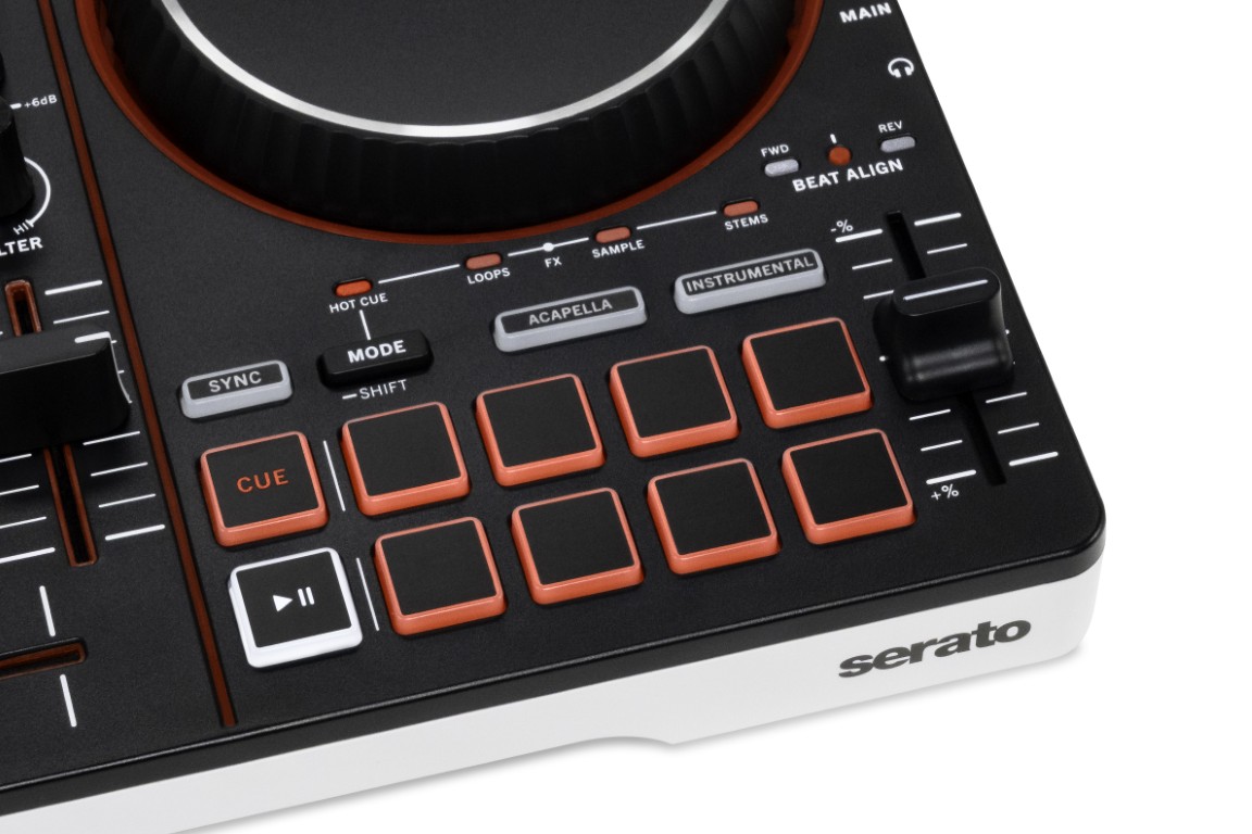 Numark Party Mix Iii - USB DJ-Controller - Variation 2