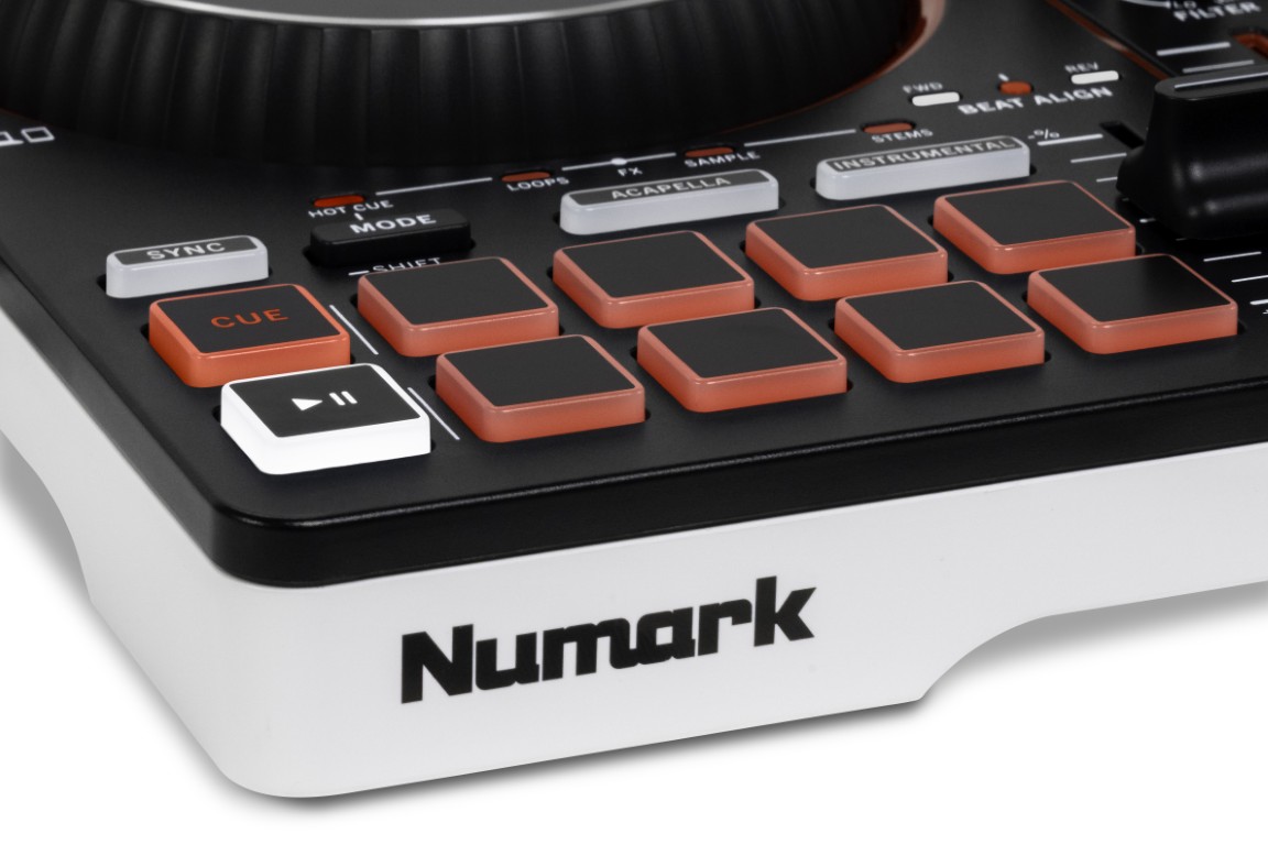 Numark Party Mix Iii - USB DJ-Controller - Variation 3