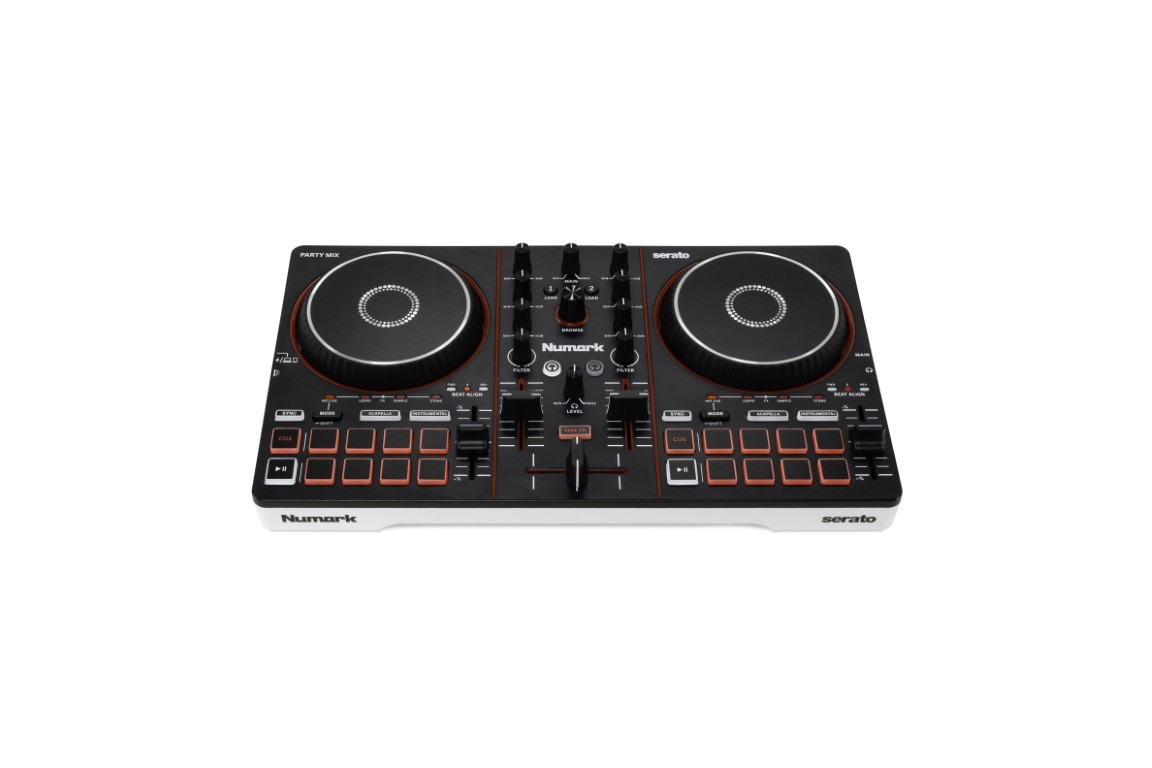 Numark Party Mix Iii - USB DJ-Controller - Variation 4