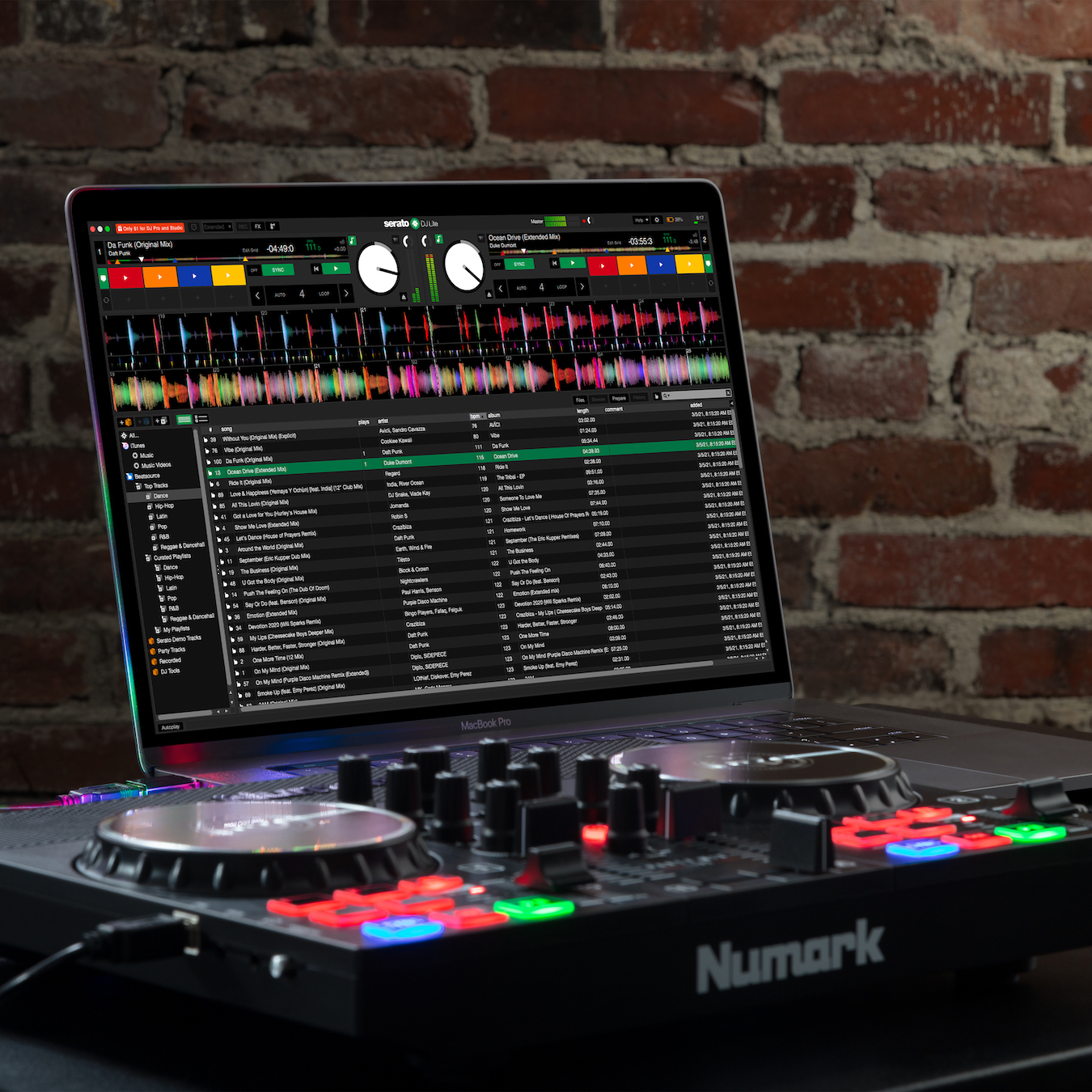 Numark Party Mix Live - USB DJ-Controller - Variation 1