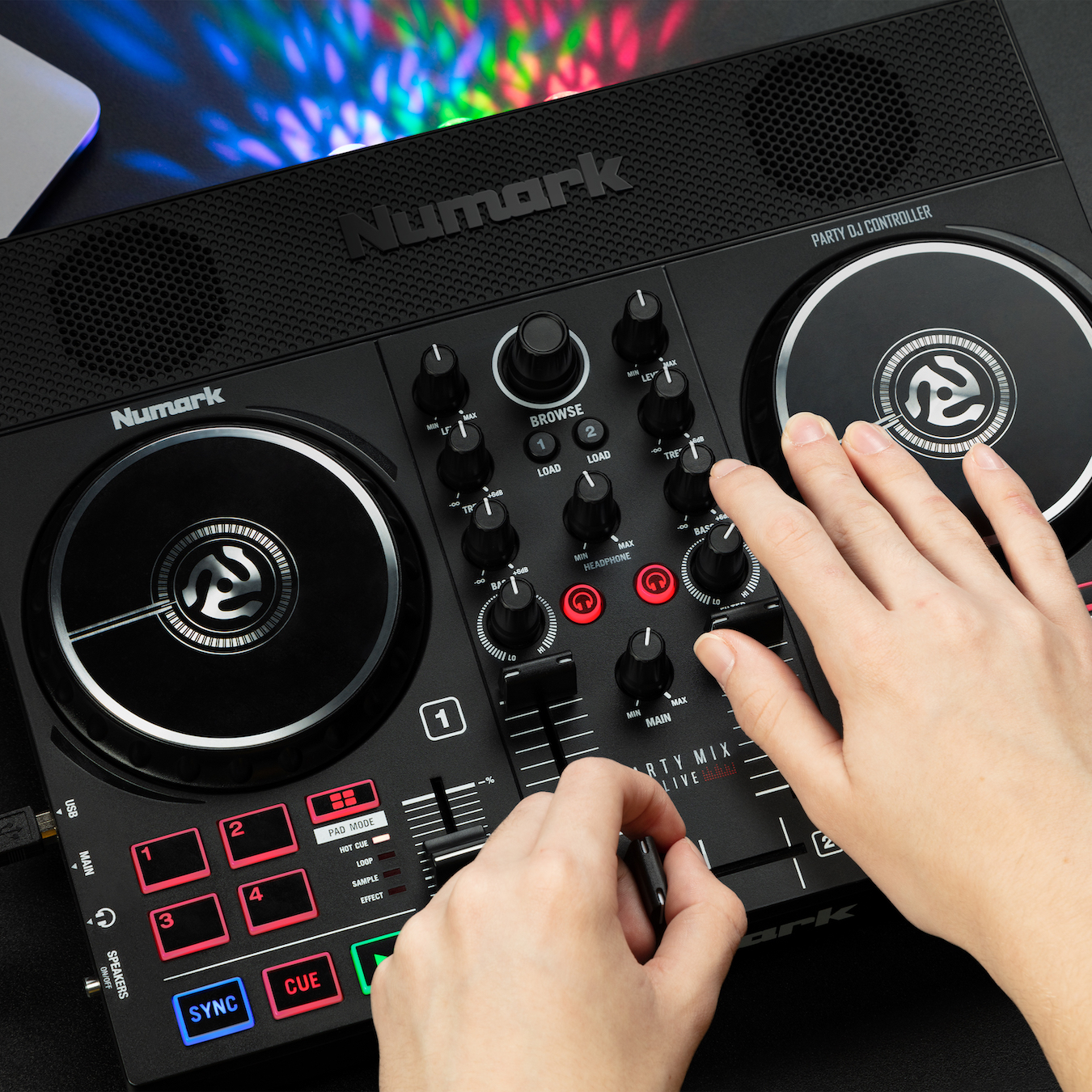 Numark Party Mix Live - USB DJ-Controller - Variation 2