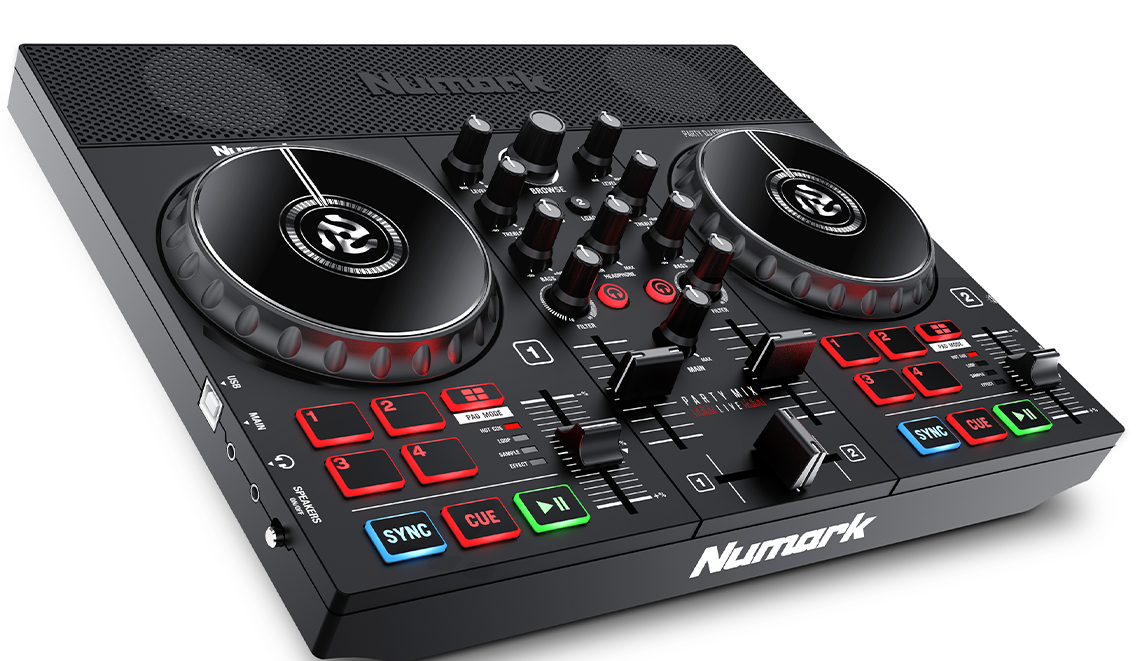 Numark Party Mix Live - USB DJ-Controller - Variation 3