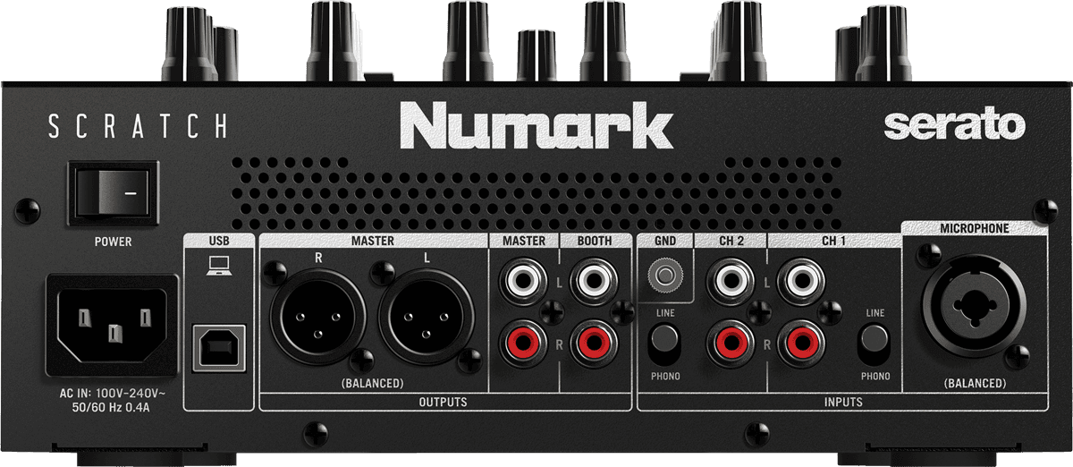 Numark Scratch - DJ-Mixer - Variation 2