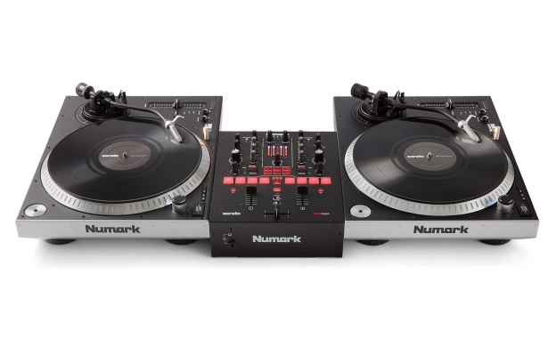 Numark Scratch - DJ-Mixer - Variation 3