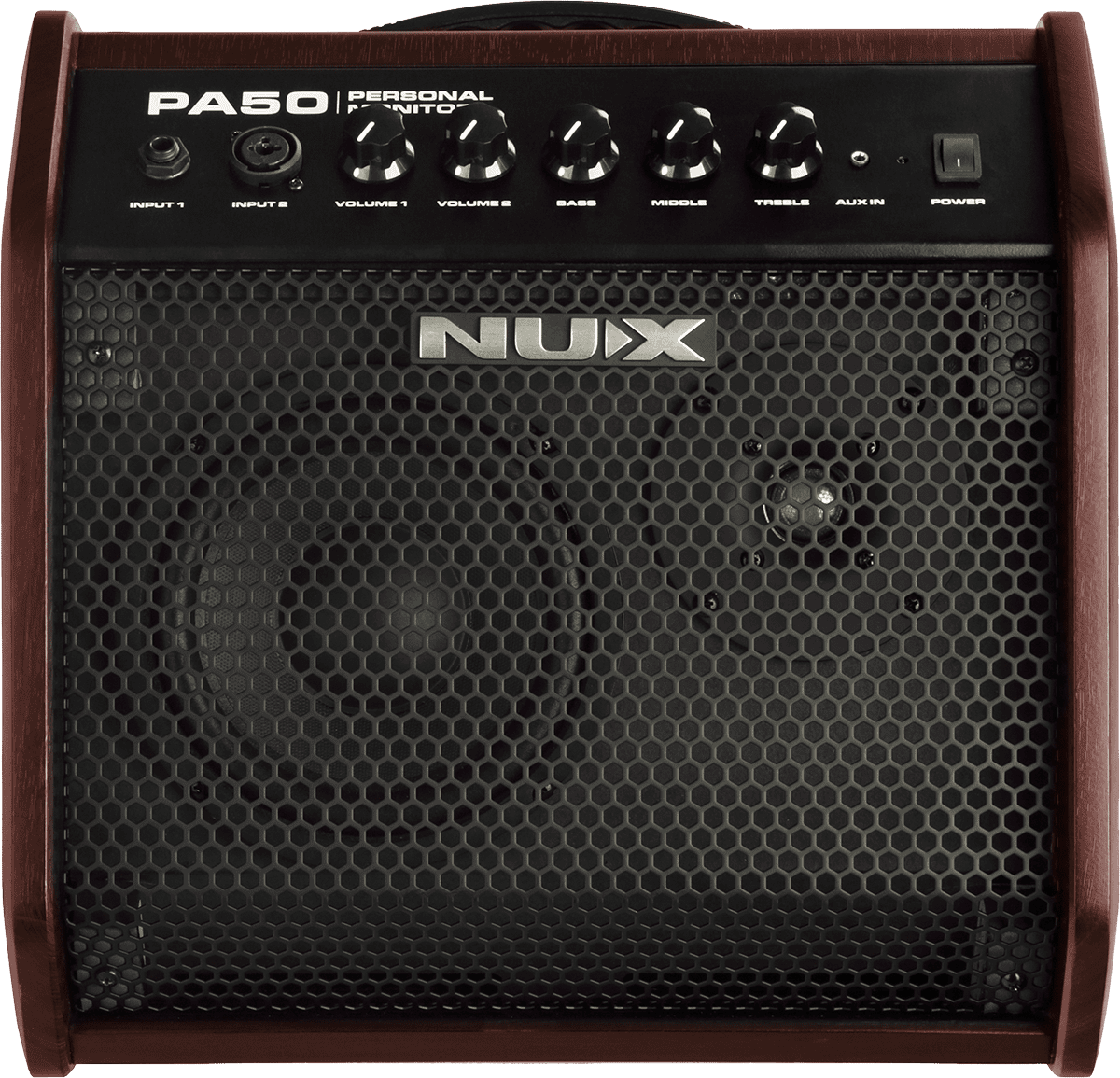 Nux 50w Large Bande - 6,5 - E-Drum Monitor System - Variation 1