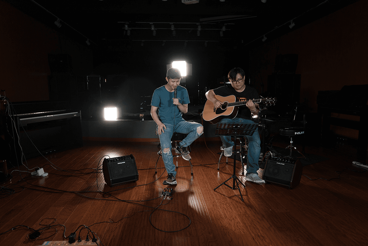 Nux 50w Large Bande - 6,5 - E-Drum Monitor System - Variation 3