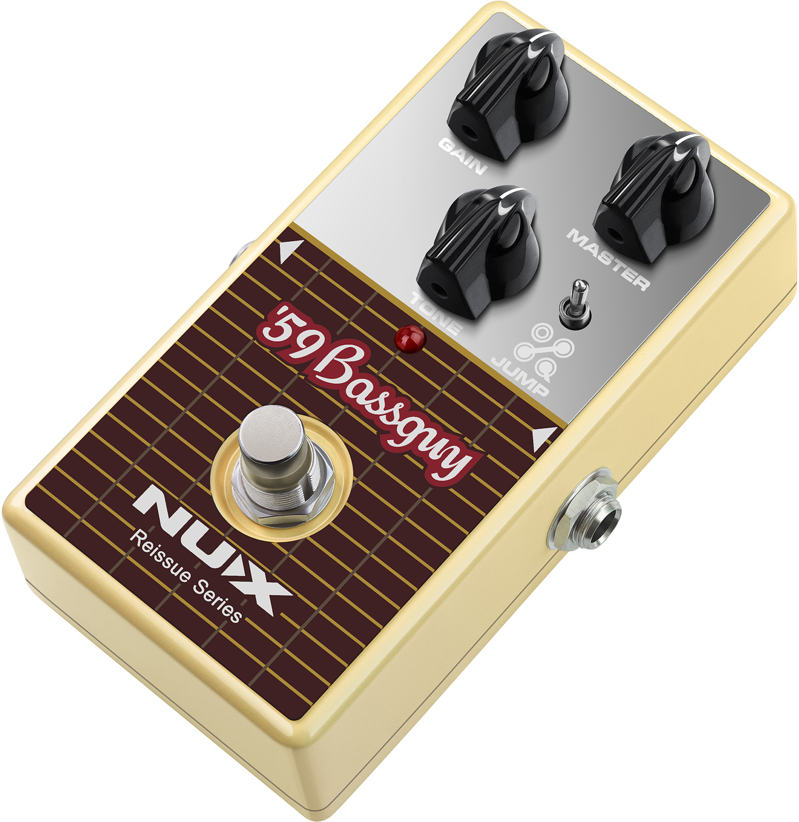 Nux '59 Bassguy - Overdrive/Distortion/Fuzz Effektpedal - Variation 1