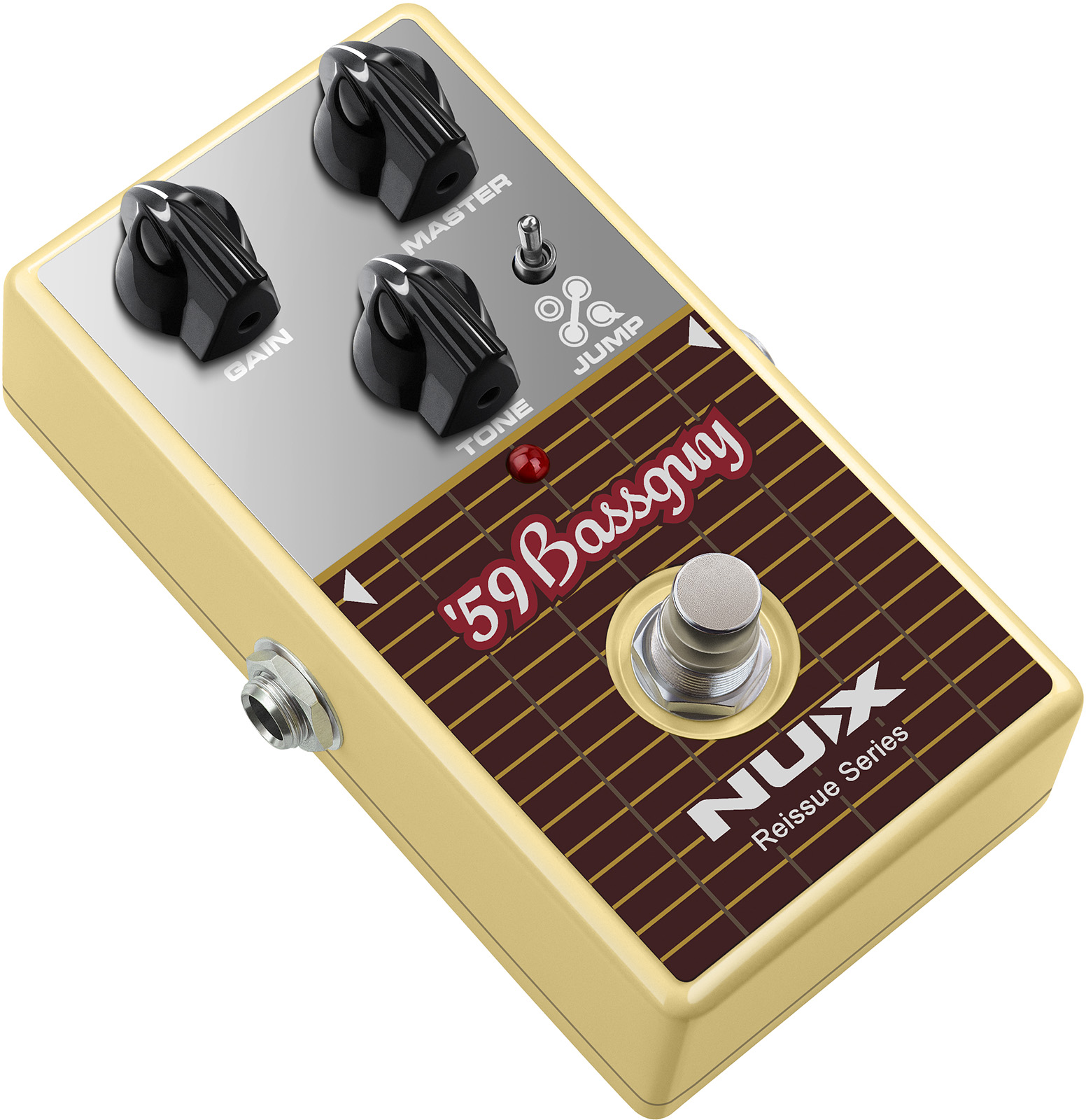 Nux '59 Bassguy - Overdrive/Distortion/Fuzz Effektpedal - Variation 2