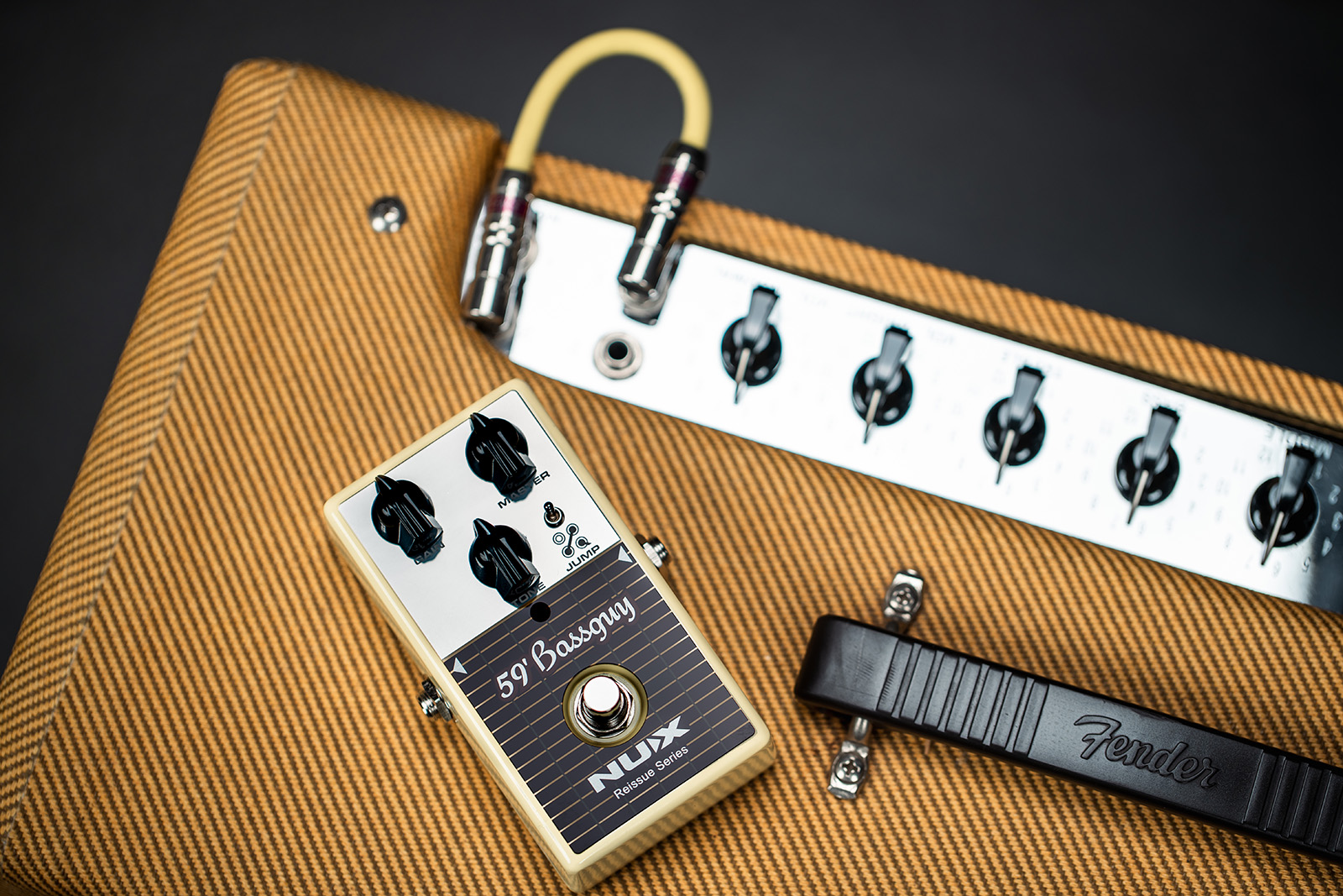 Nux '59 Bassguy - Overdrive/Distortion/Fuzz Effektpedal - Variation 3