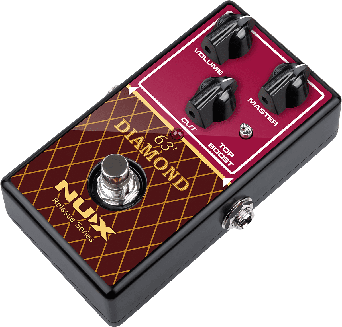 Nux 63' Diamond Overdrive - Overdrive/Distortion/Fuzz Effektpedal - Variation 1