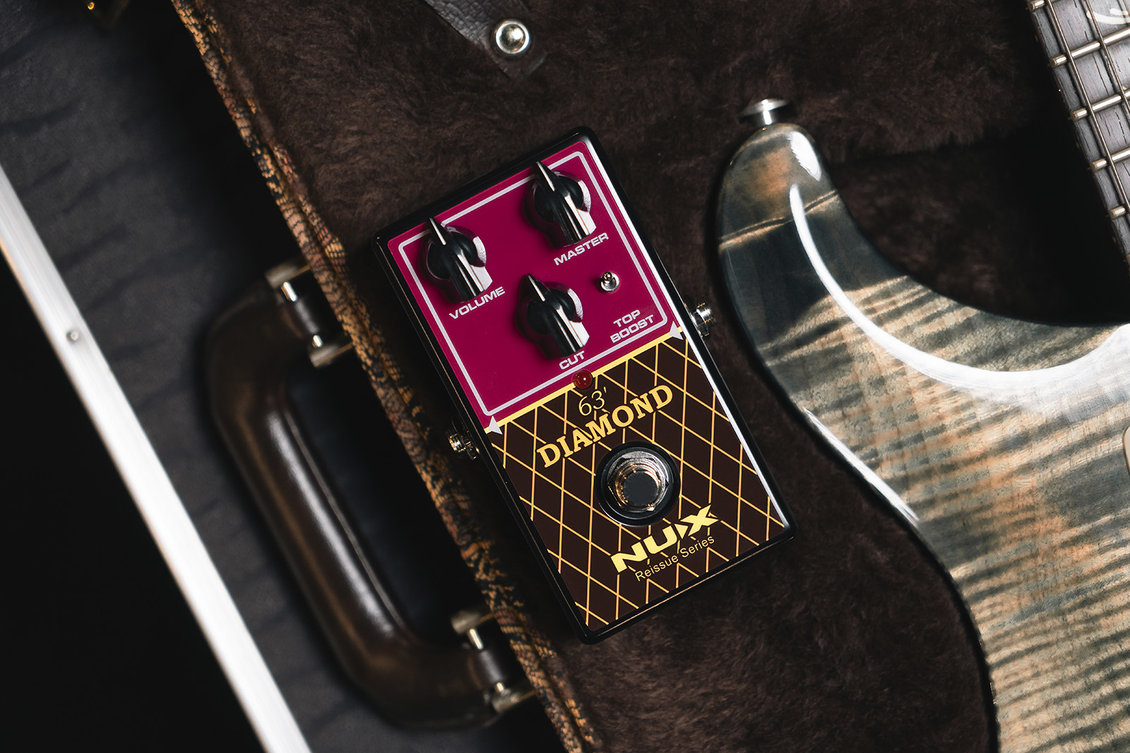 Nux 63' Diamond Overdrive - Overdrive/Distortion/Fuzz Effektpedal - Variation 3