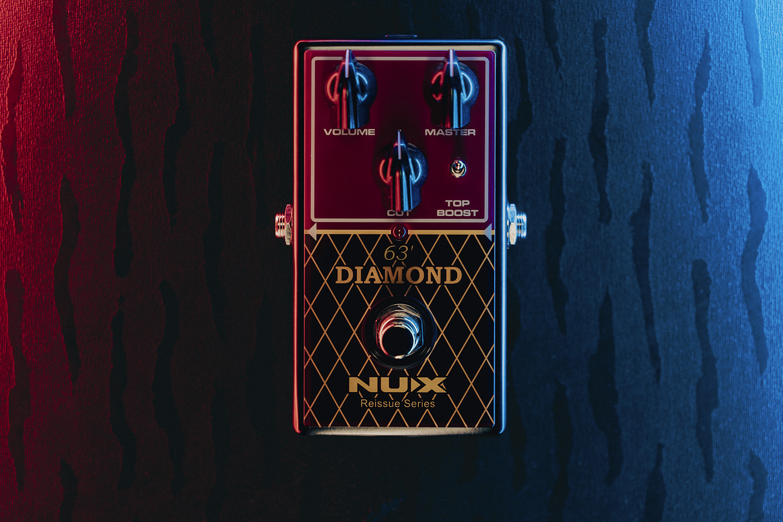 Nux 63' Diamond Overdrive - Overdrive/Distortion/Fuzz Effektpedal - Variation 4