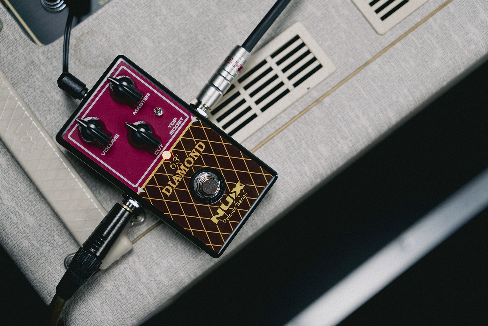 Nux 63' Diamond Overdrive - Overdrive/Distortion/Fuzz Effektpedal - Variation 5