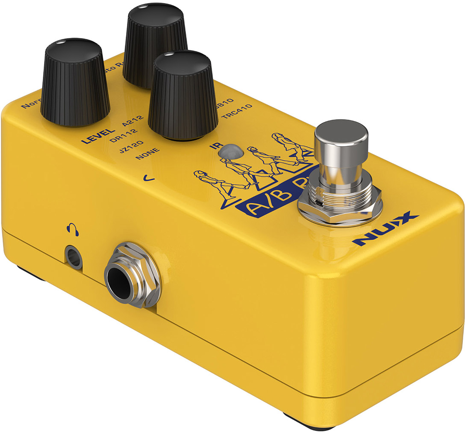 Nux A/b Roll Octave And Loop - Cabinet Simulator - Variation 2