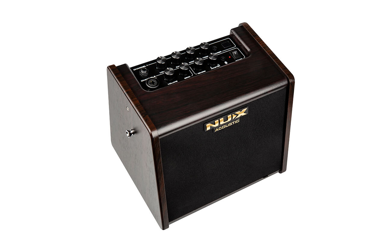 Nux Ac-25 Combo Acoustic 1x6.5 25w - Combo für Akustikgitarre - Variation 1