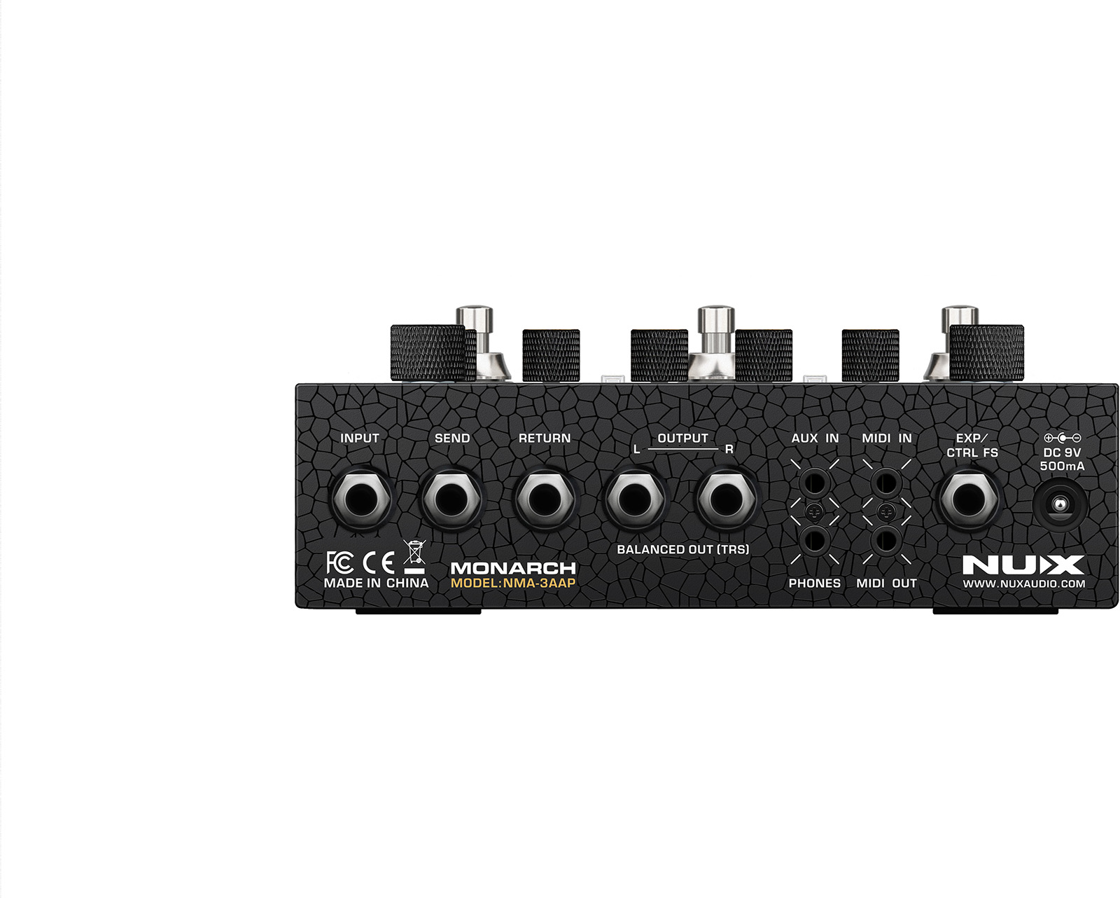 Nux Amp Academy Stomp - Elektrische PreAmp - Variation 1