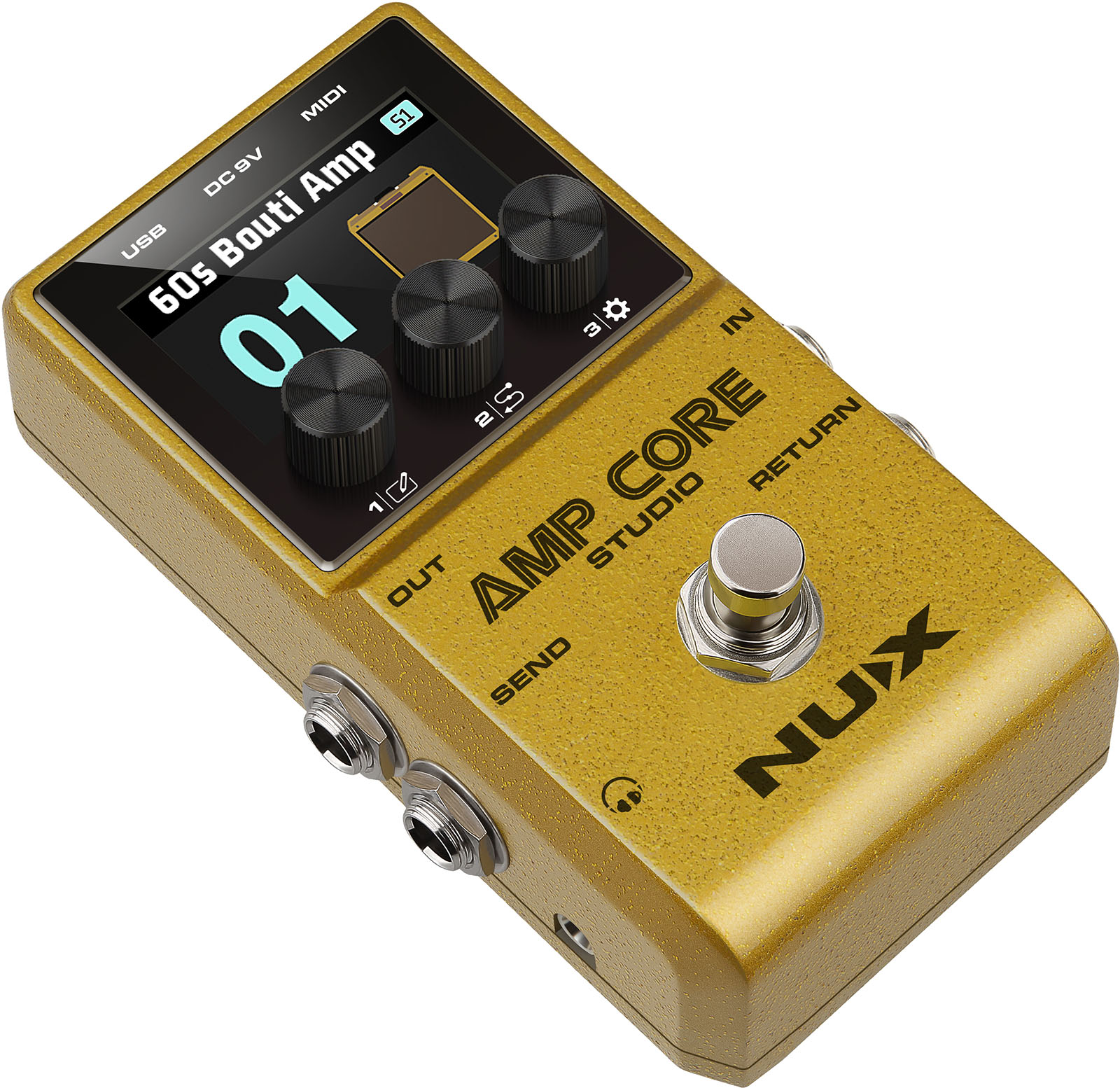 Nux Amp Core Studio - Gitarrenverstärker-Modellierungssimulation - Variation 2