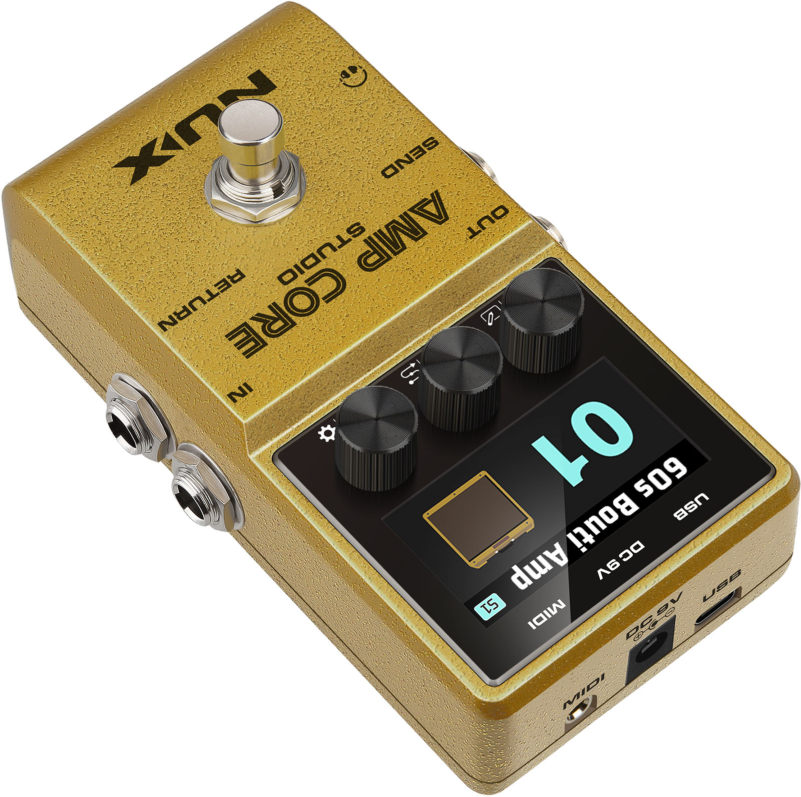 Nux Amp Core Studio - Gitarrenverstärker-Modellierungssimulation - Variation 3