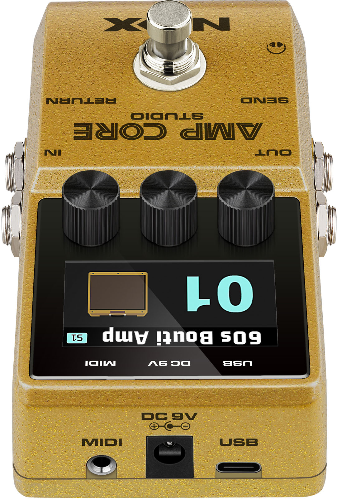 Nux Amp Core Studio - Gitarrenverstärker-Modellierungssimulation - Variation 4