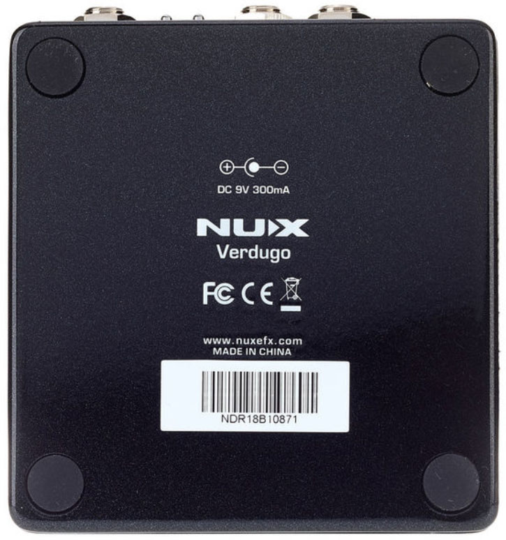 Nux Atlantic Ndr-5 Delay Reverb Verdugo - Reverb/Delay/Echo Effektpedal - Variation 3