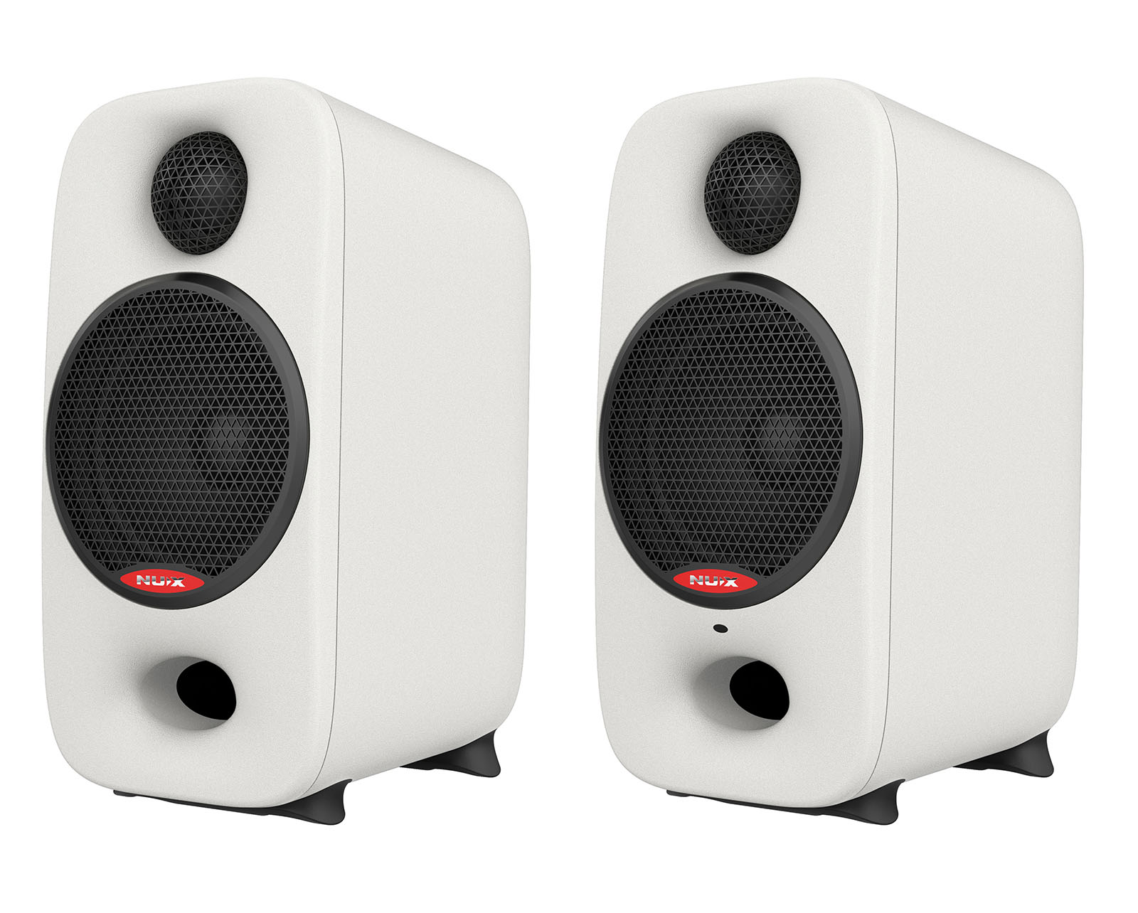 Nux Axon 3 Blanche - La Paire - Aktive studio monitor - Variation 1