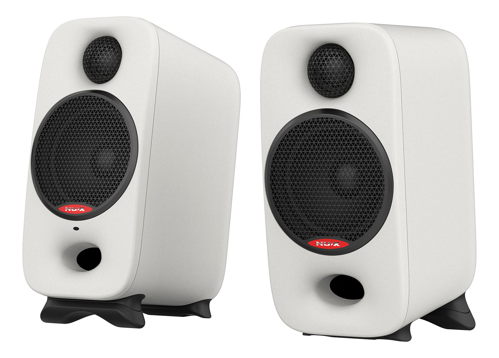 Nux Axon 3 Blanche - La Paire - Aktive studio monitor - Variation 2