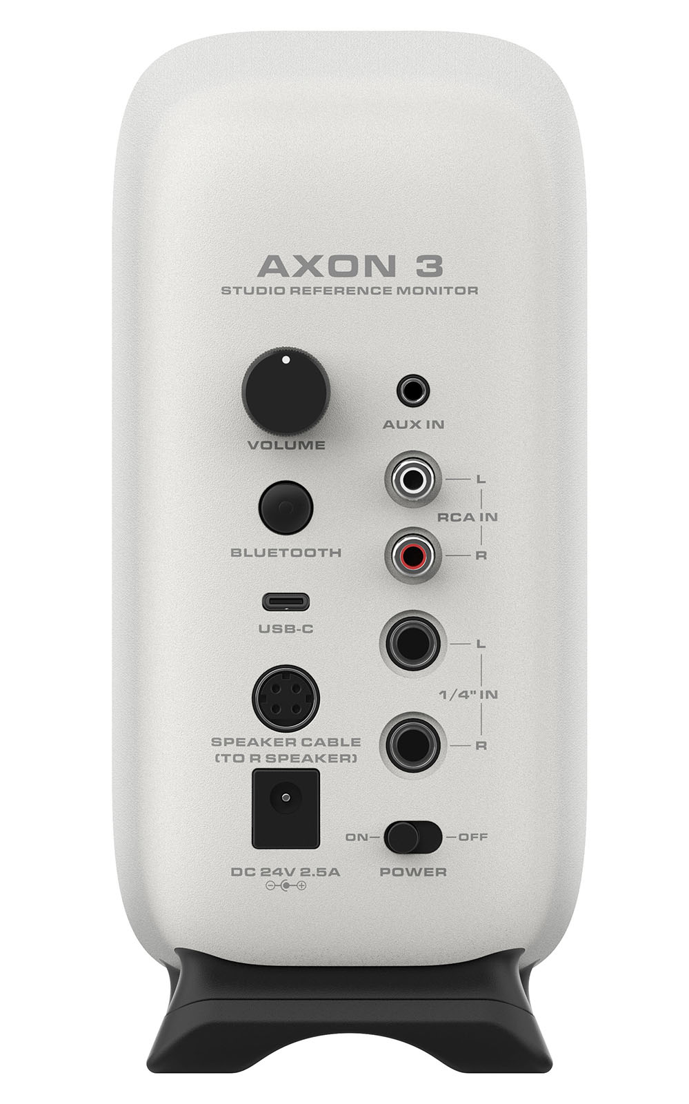 Nux Axon 3 Blanche - La Paire - Aktive studio monitor - Variation 3