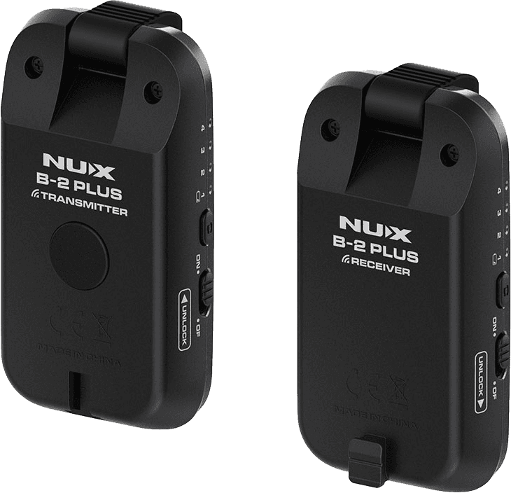 Nux B2 Plus - Steckeradapter - Variation 2