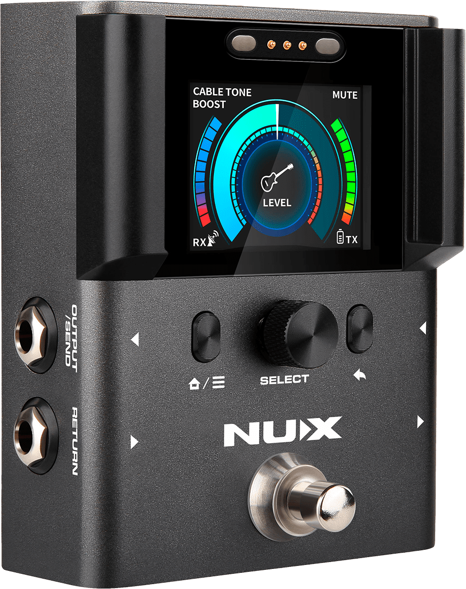 Nux B8 Systeme Sans Fil Guitare Basse - Elektrische PreAmp - Variation 1