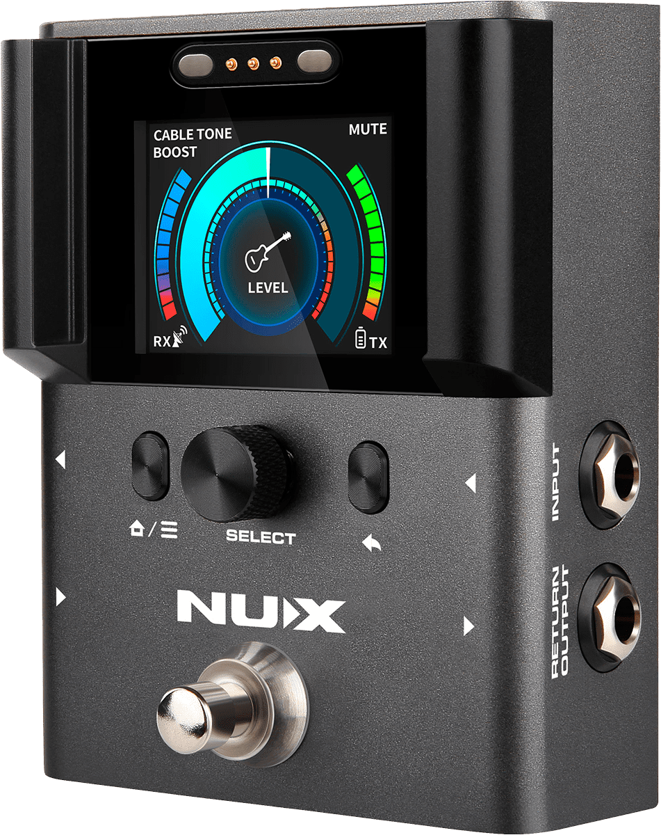 Nux B8 Systeme Sans Fil Guitare Basse - Elektrische PreAmp - Variation 2
