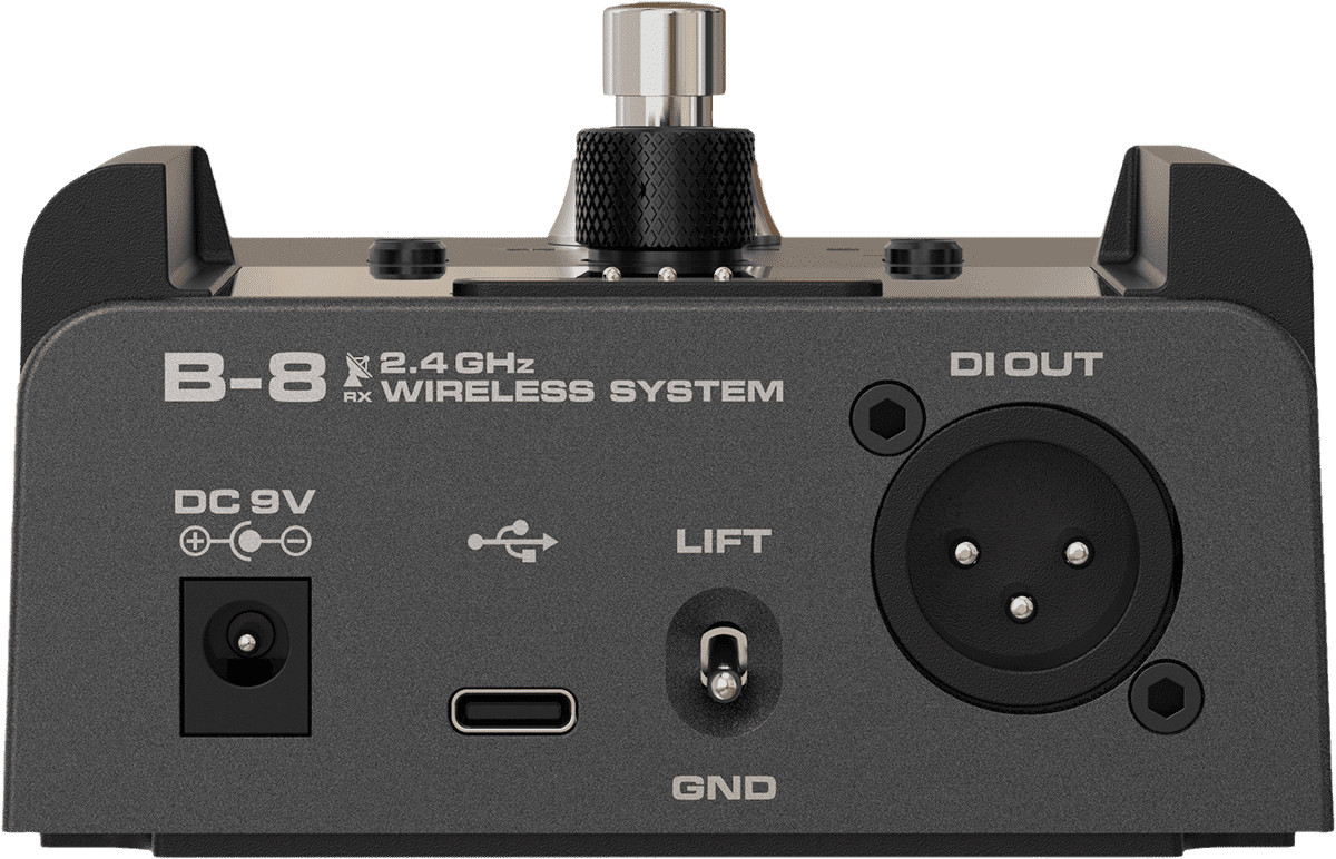 Nux B8 Systeme Sans Fil Guitare Basse - Elektrische PreAmp - Variation 3