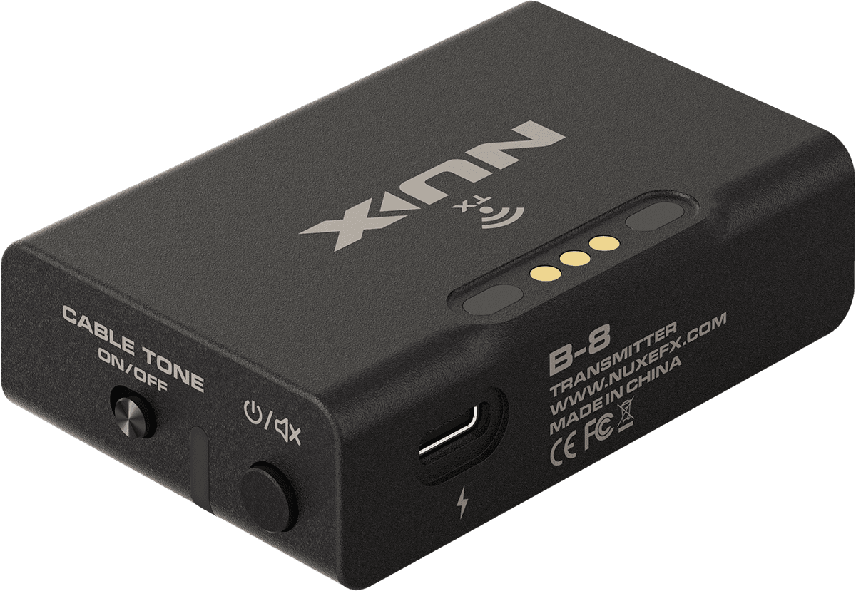 Nux B8 Systeme Sans Fil Guitare Basse - Elektrische PreAmp - Variation 4