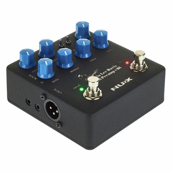 Nux Bass Preamp - Bass PreAmp - Variation 1