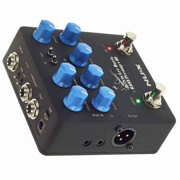 Nux Bass Preamp - Bass PreAmp - Variation 2