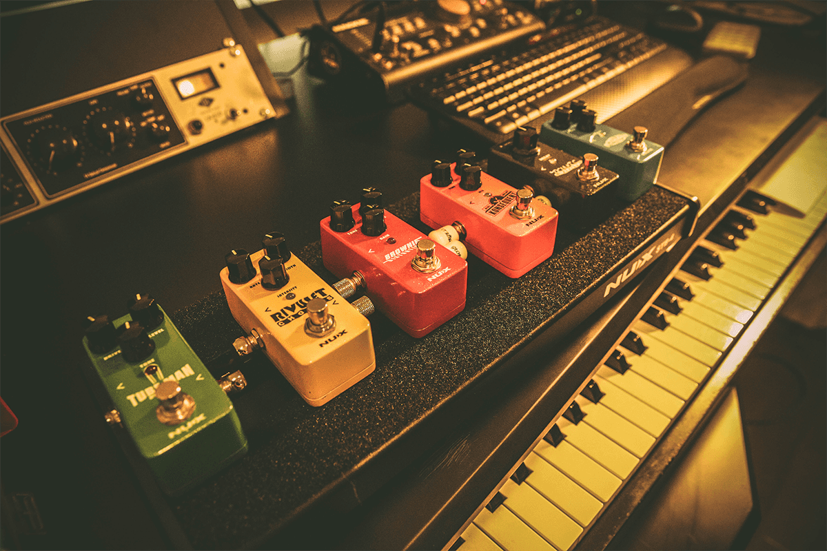 Nux Brownie Mini Core Distortion - Overdrive/Distortion/Fuzz Effektpedal - Variation 4