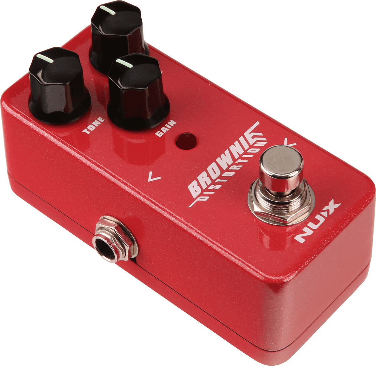 Nux Brownie Mini Core Distortion - Overdrive/Distortion/Fuzz Effektpedal - Variation 5
