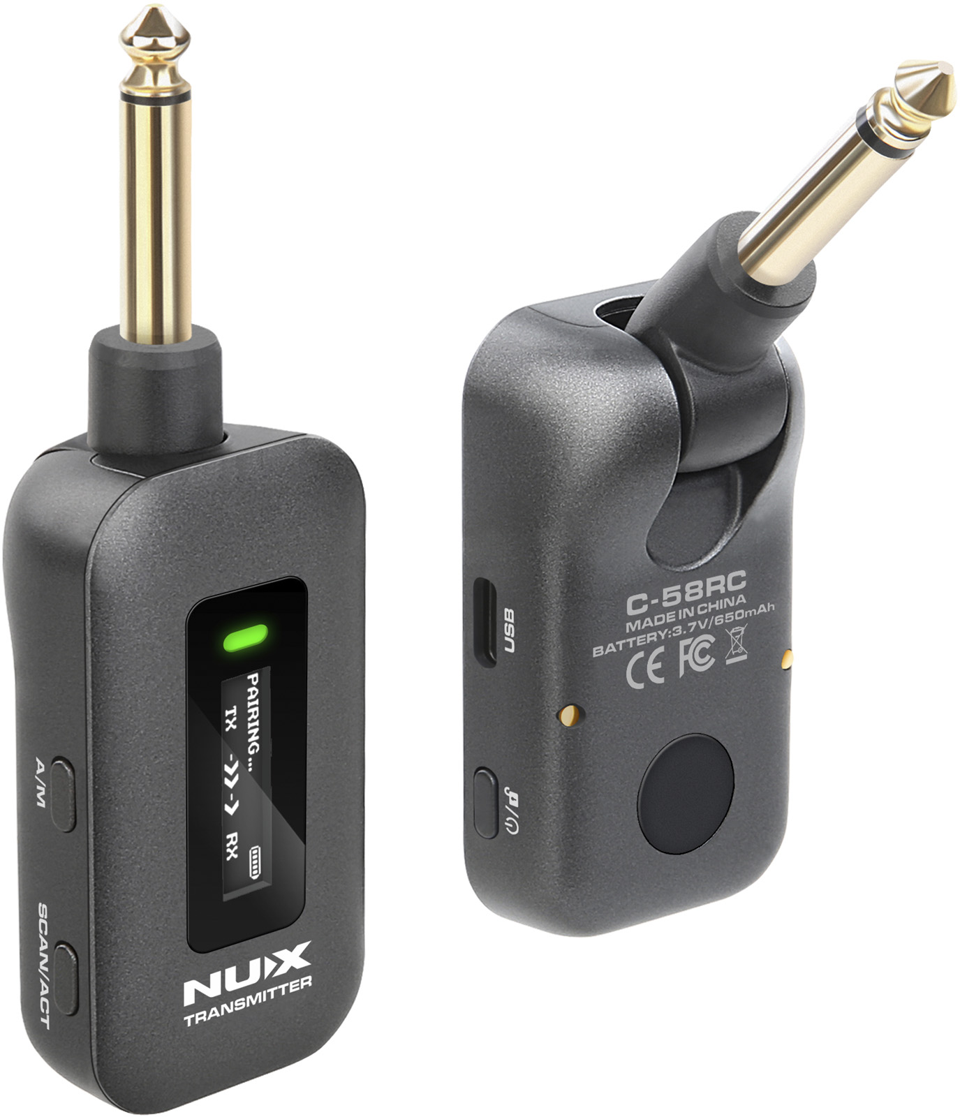 Nux C58rc - Wireless Instrumentenmikrofon - Variation 4