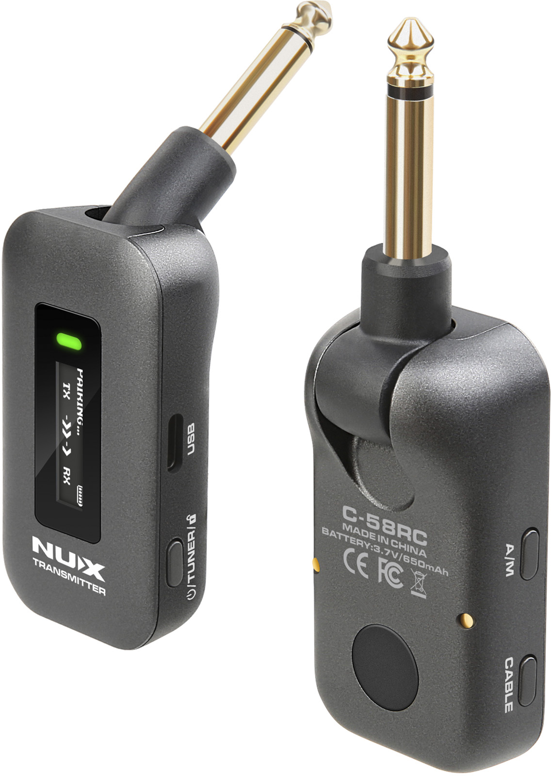 Nux C58rc - Wireless Instrumentenmikrofon - Variation 5