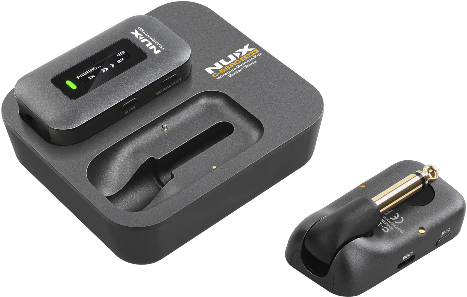 Nux C58rc - Wireless Instrumentenmikrofon - Variation 6