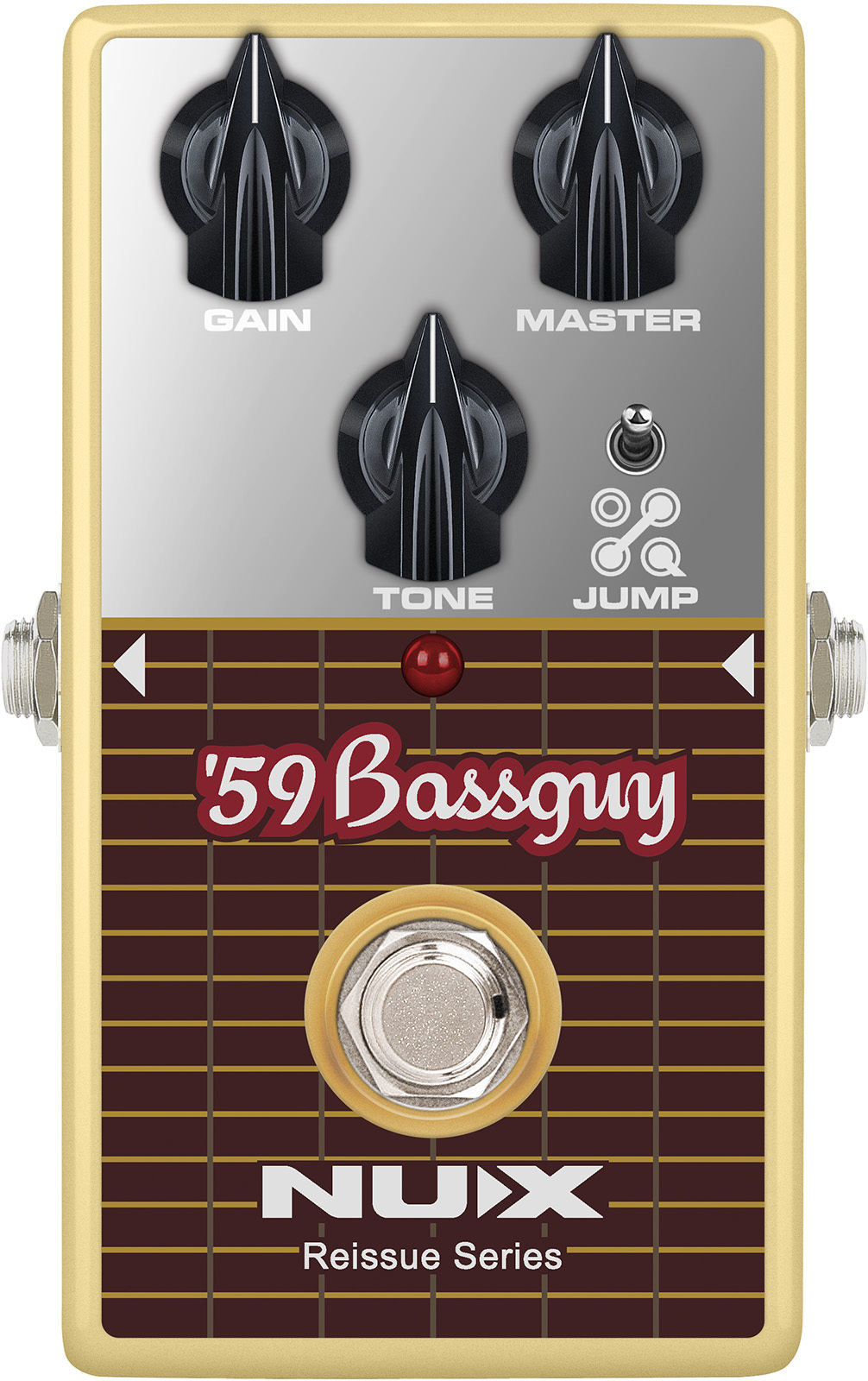 Nux '59 Bassguy - Overdrive/Distortion/Fuzz Effektpedal - Main picture