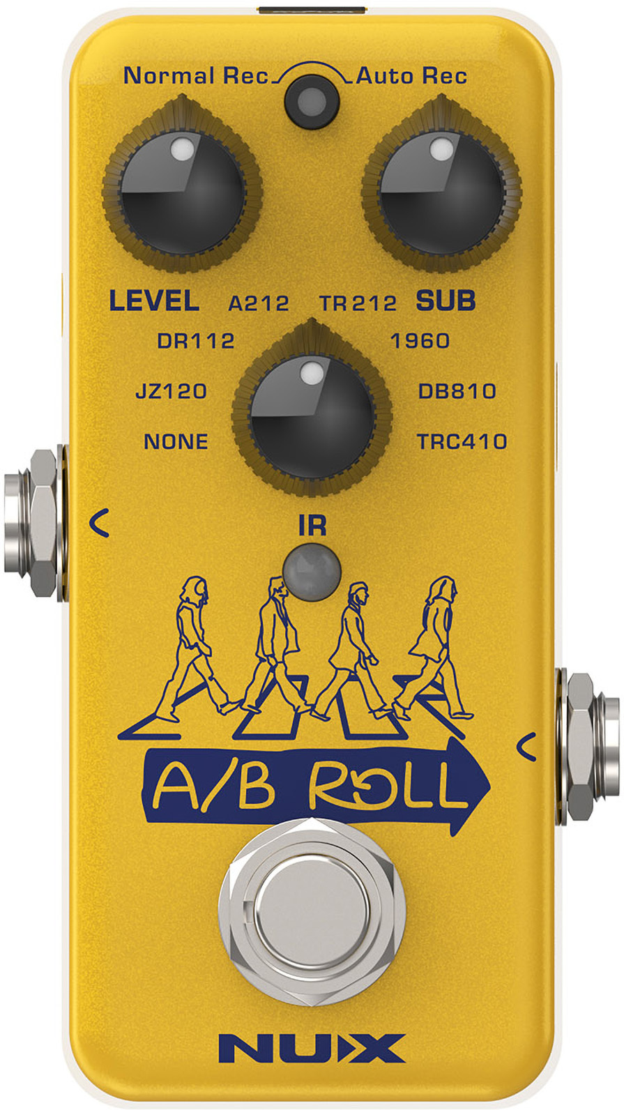 Nux A/b Roll Octave And Loop - Cabinet Simulator - Main picture