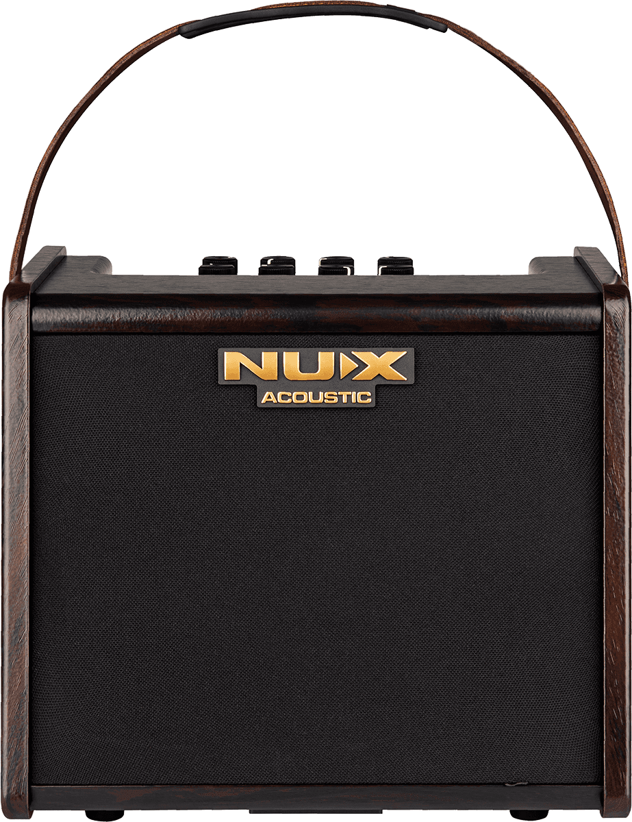 Nux Ac-25 Combo Acoustic 1x6.5 25w - Combo für Akustikgitarre - Main picture