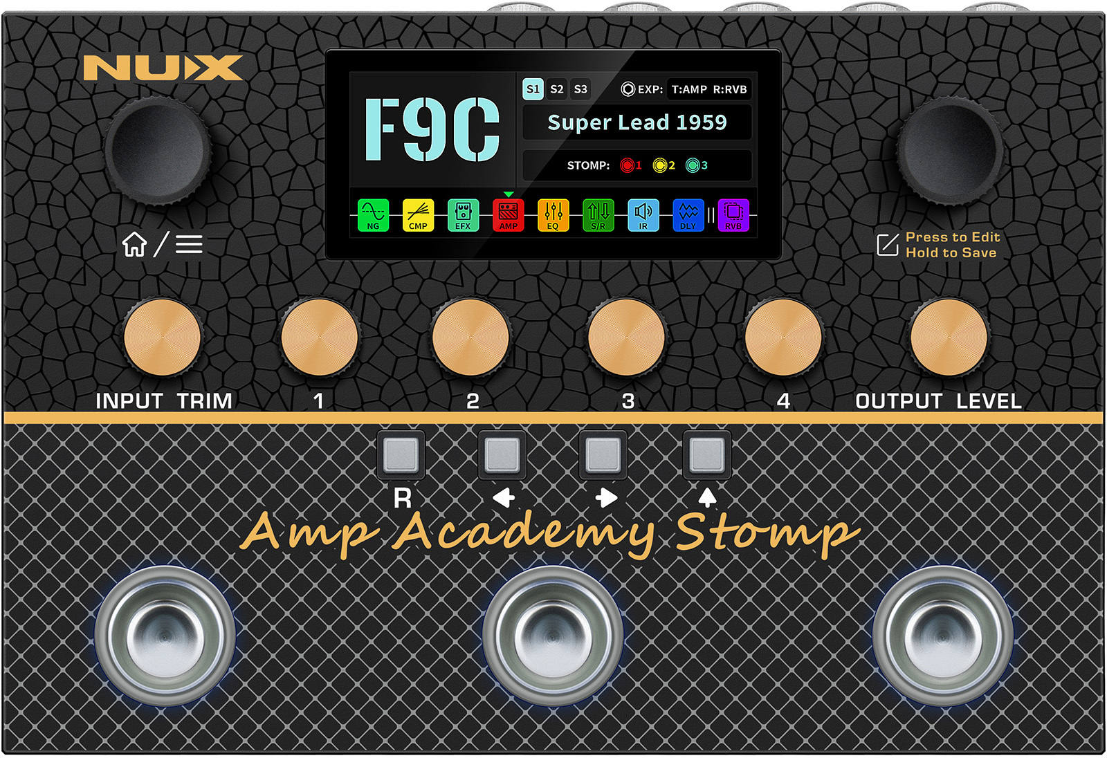 Nux Amp Academy Stomp - Elektrische PreAmp - Main picture