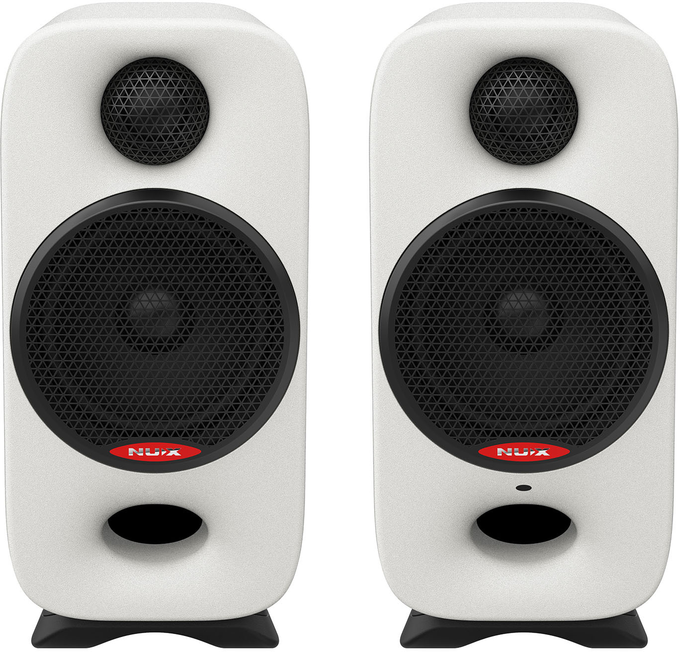 Nux Axon 3 Blanche - La Paire - Aktive studio monitor - Main picture