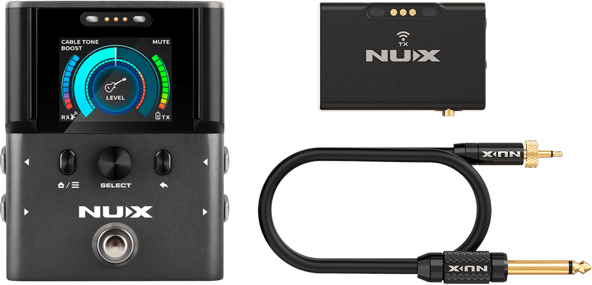 Nux B8 Systeme Sans Fil Guitare Basse - Elektrische PreAmp - Main picture