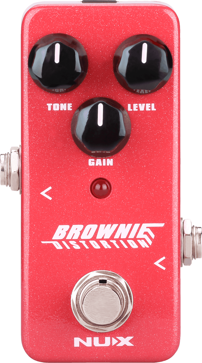 Nux Brownie Mini Core Distortion - Overdrive/Distortion/Fuzz Effektpedal - Main picture